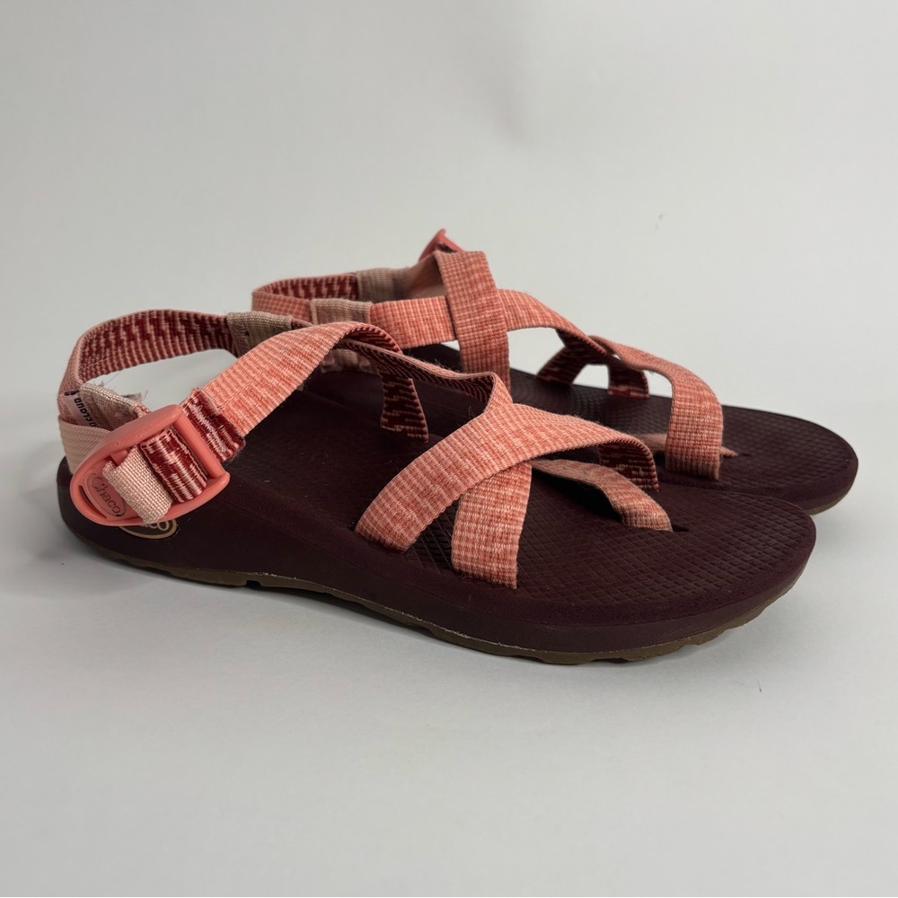 Chaco Women's Peach Coral Strappy Sandals